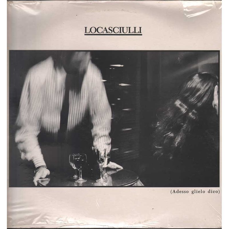 Mimmo Locasciulli Lp Vinile Adesso Glielo Dico / RCA Sigillato 0035627411717