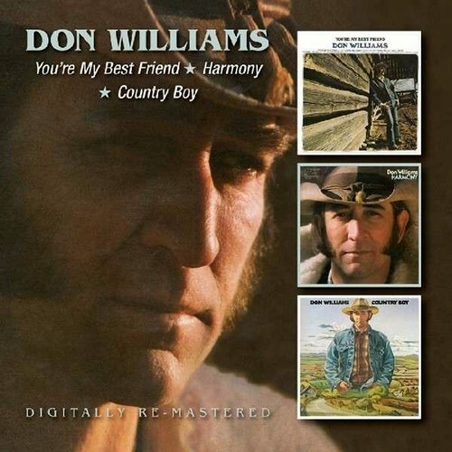 7024789 Audio Cd Don Williams - You're My Best Friend (2 Cd)