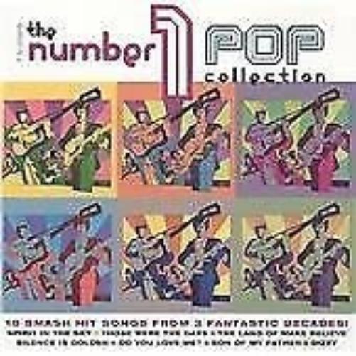 Various The Number 1 Pop Collection (CD)