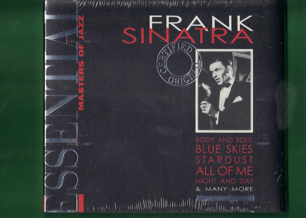 FRANK SINATRA - ESSENTIAL MASTERS OF JAZZ CD NUOVO SIGILLATO