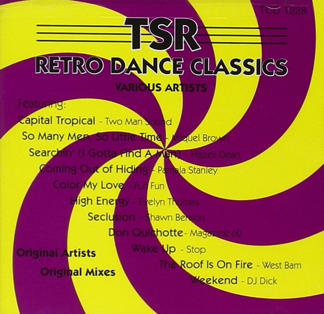 Various Artists TSR Retro Dance Classics (CD)