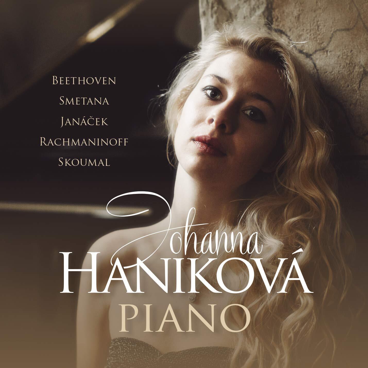 HANIKOVA,JOHANNA Johanna Hanikova Piano (CD)