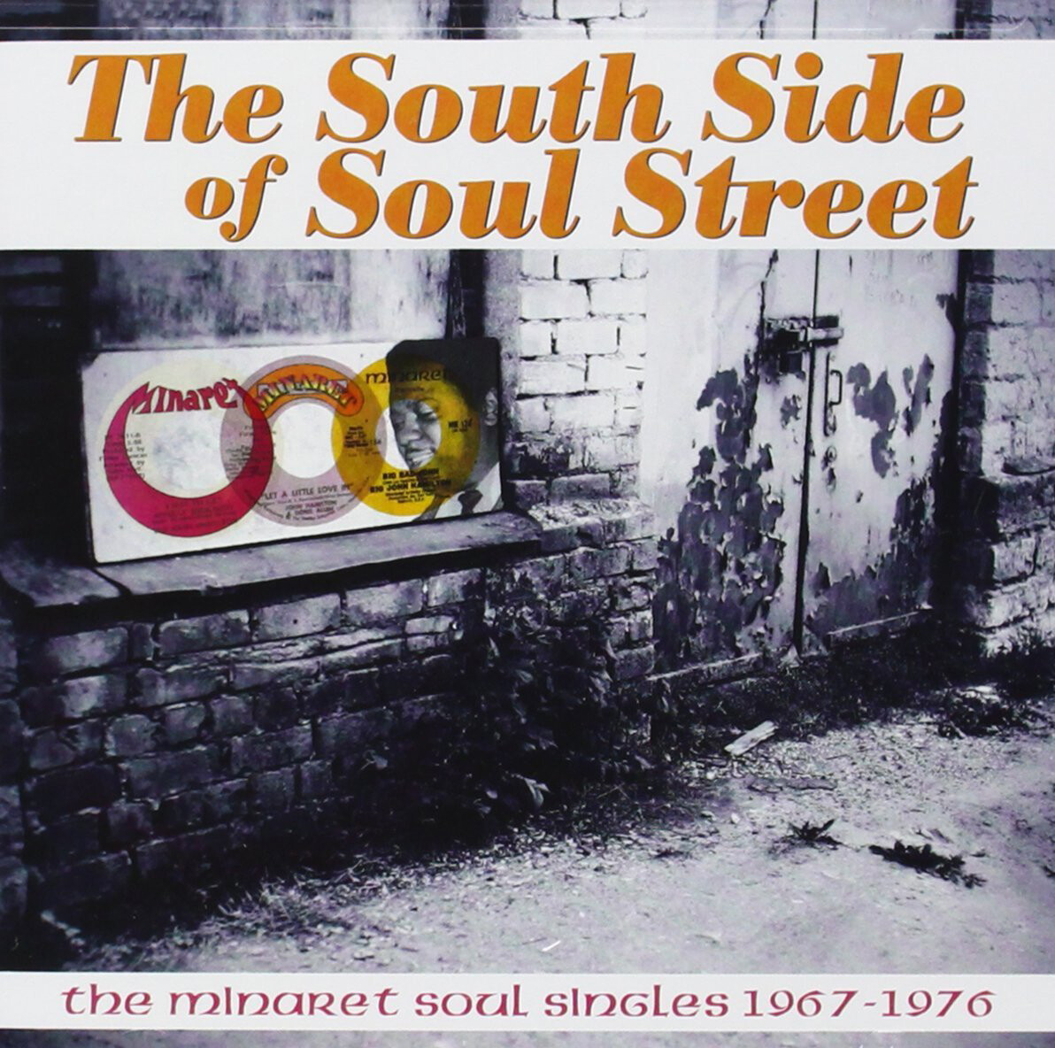 Various Artists The South Side of Soul Street: The Minaret Soul Singles 196 (CD)