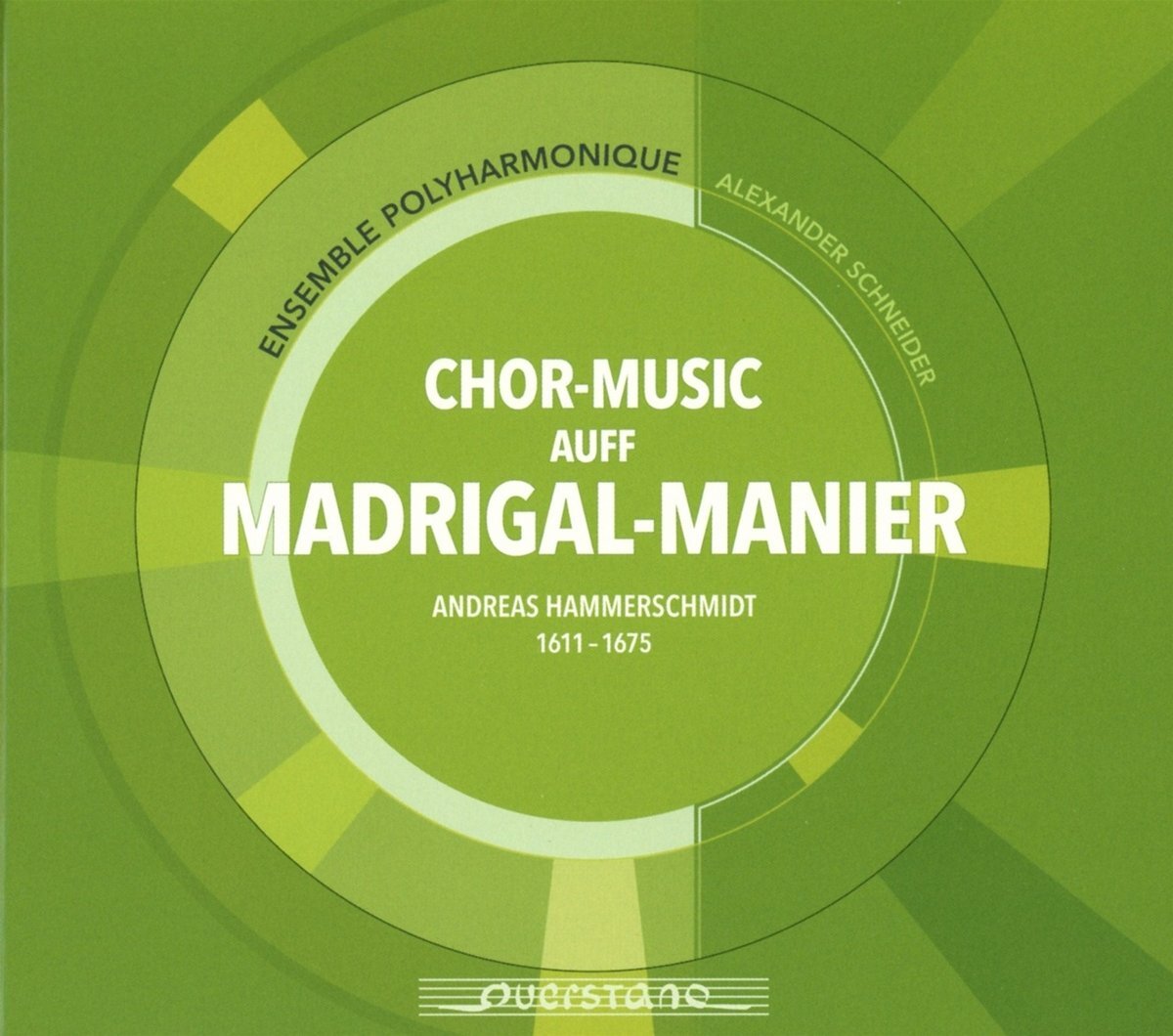 A. Hammerschmidt Chor-Music Auf Madrigal-M (CD)