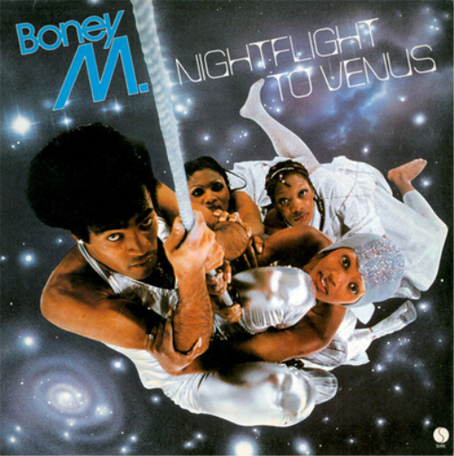 Boney M. Nightflight to Venus (Vinyl LP) 12" Album