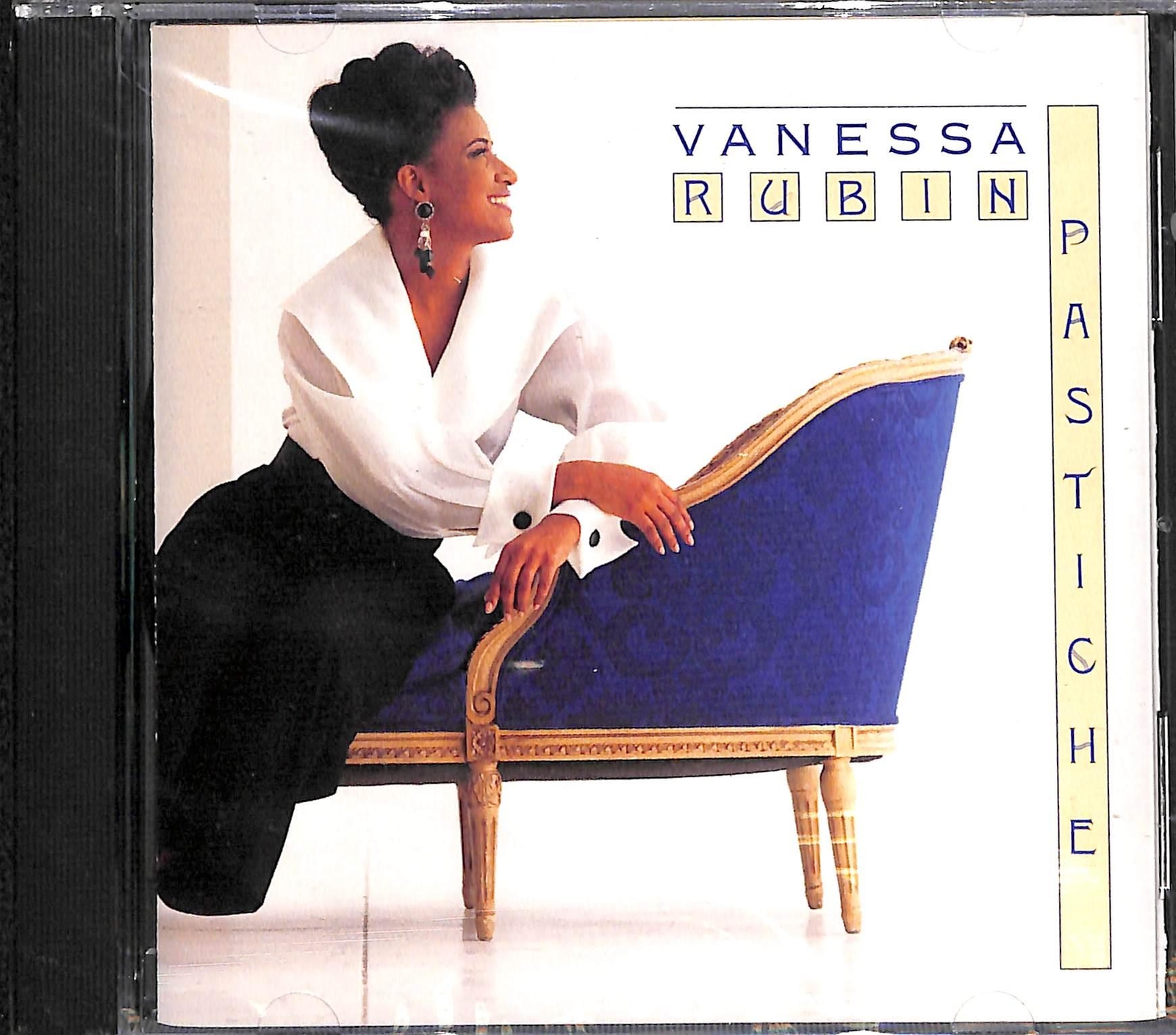 79530 Cd - Vanessa Rubin - Pastiche