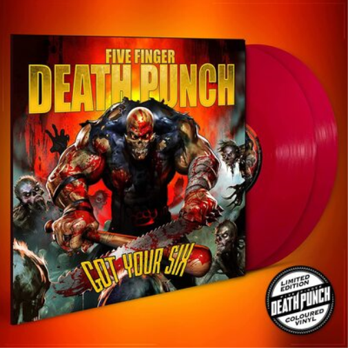 Five Finger Death Punch Got Your Six (Vinyl LP)