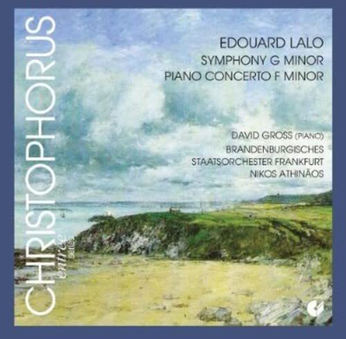 Nikos Athinaos Lalo: Symphony in G Minor / Piano Concerto in F Minor / Sche (CD)
