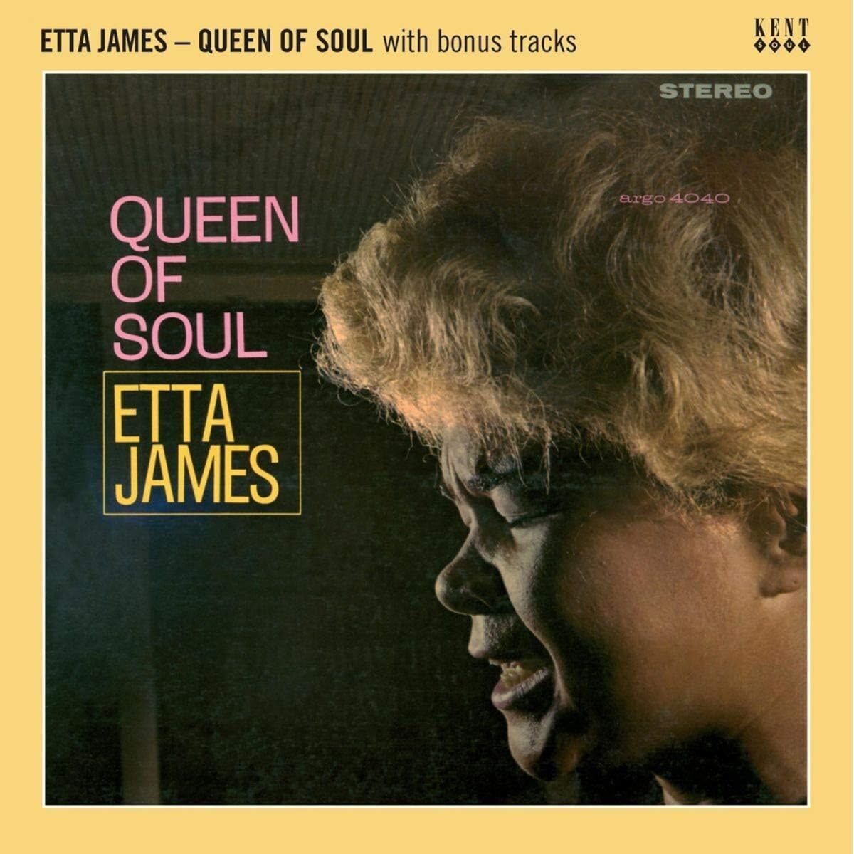 Etta James Queen of Soul (CD) Album