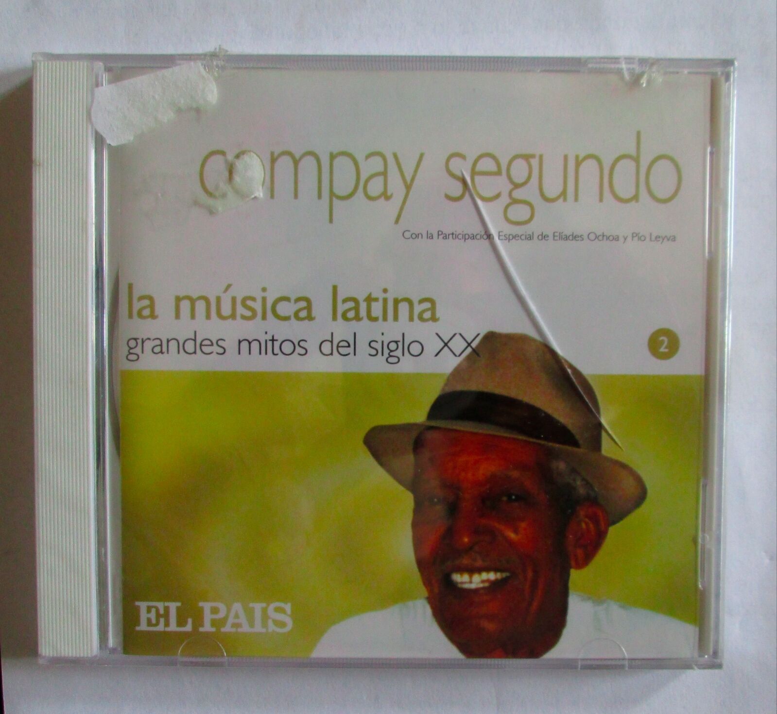 COMPAY SEGUNDO - LA MUSICA LATINA  -   CD  NUOVO E SIGILLATO -