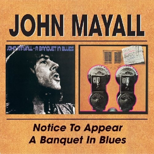 Audio Cd John Mayall - Notice To Appear / A Banquet In Blues (2 Cd) |Nuovo|