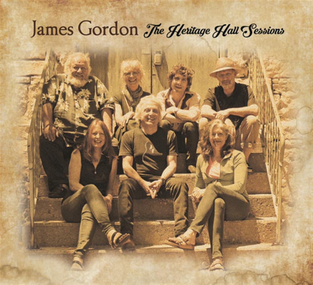 The Heritage Halls Sessions - Gordon James (Audio CD)