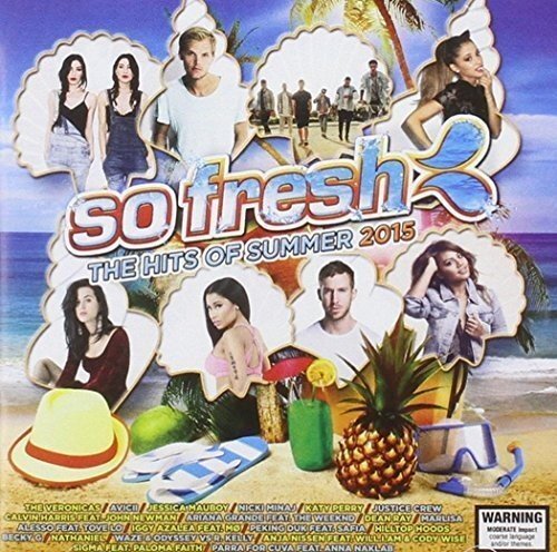 Various Artists `So Fresh-The Hits Of Summer 2015-Veronicas,Avicii,Nick CD NUOVO