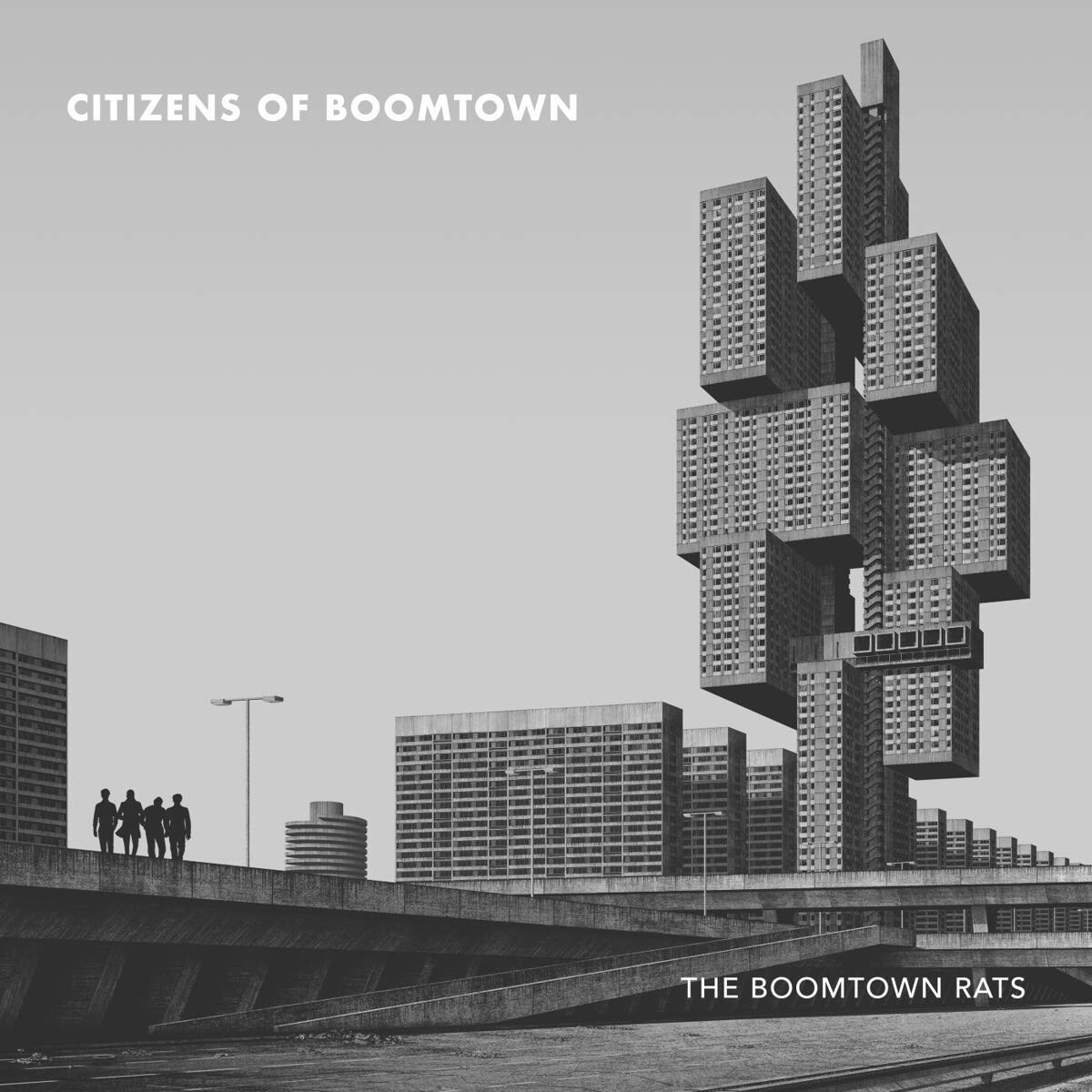 The Boomtown Rats Citizens of Boomtown (Vinyl LP) 12" Album