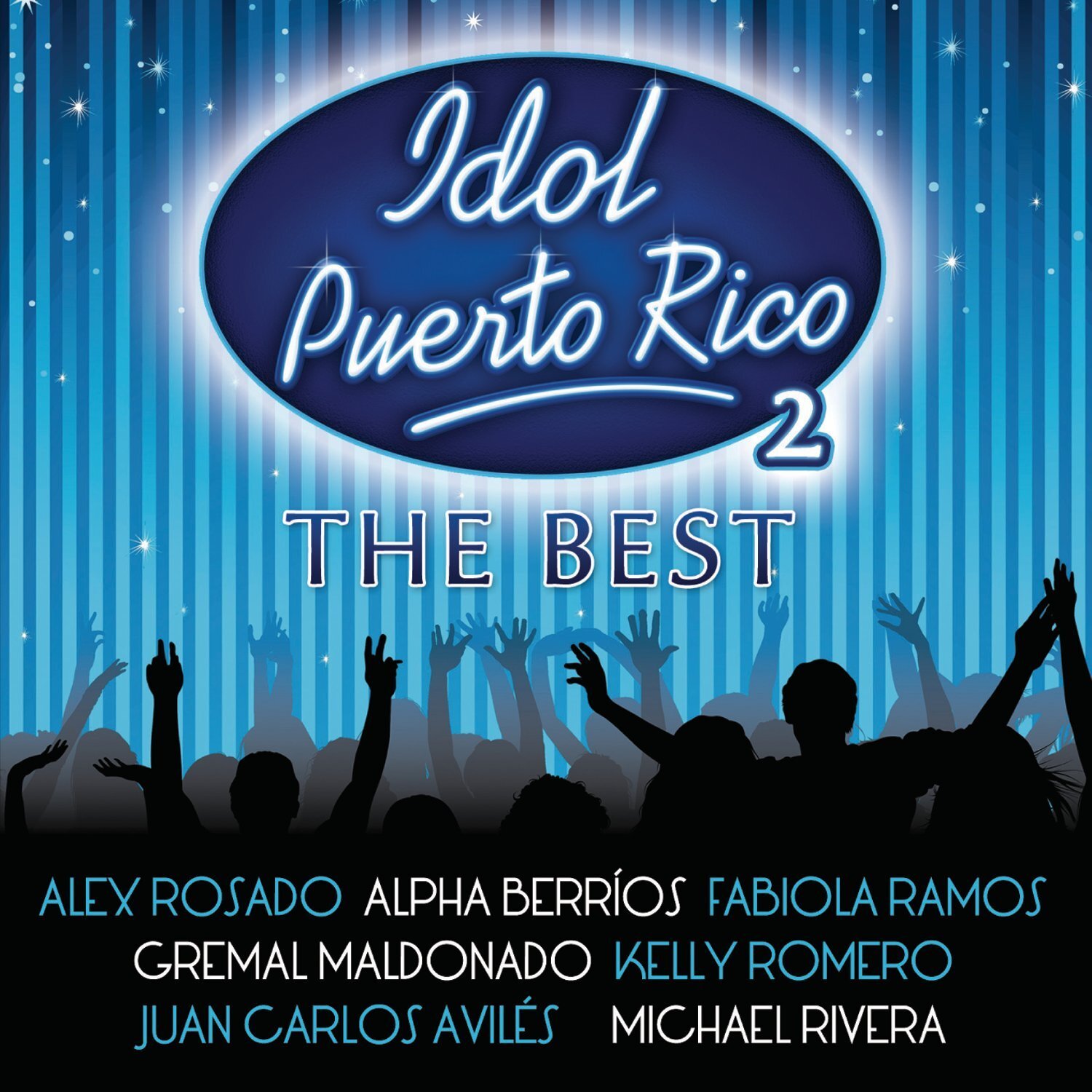 Various Artists Idol Puerto Rico 2 the Best (CD)