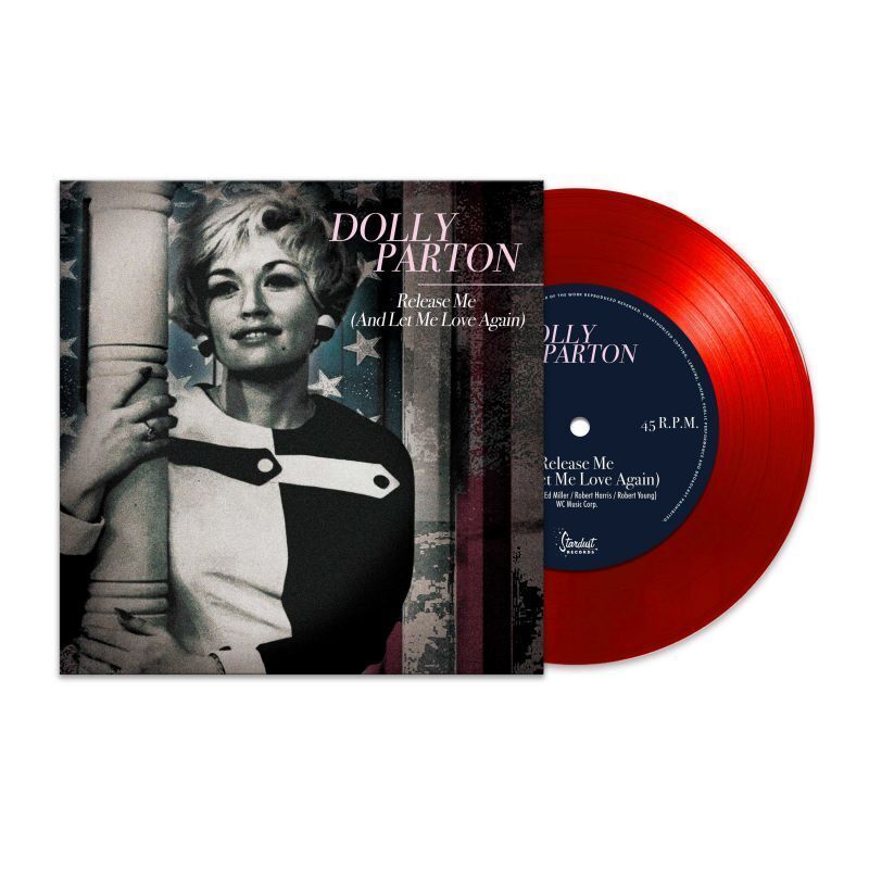 Dolly Parton Release Me (And Let Me Love Again) (Vinyl LP)