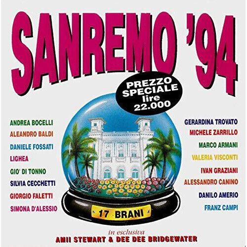 Sanremo '94 (Cd)