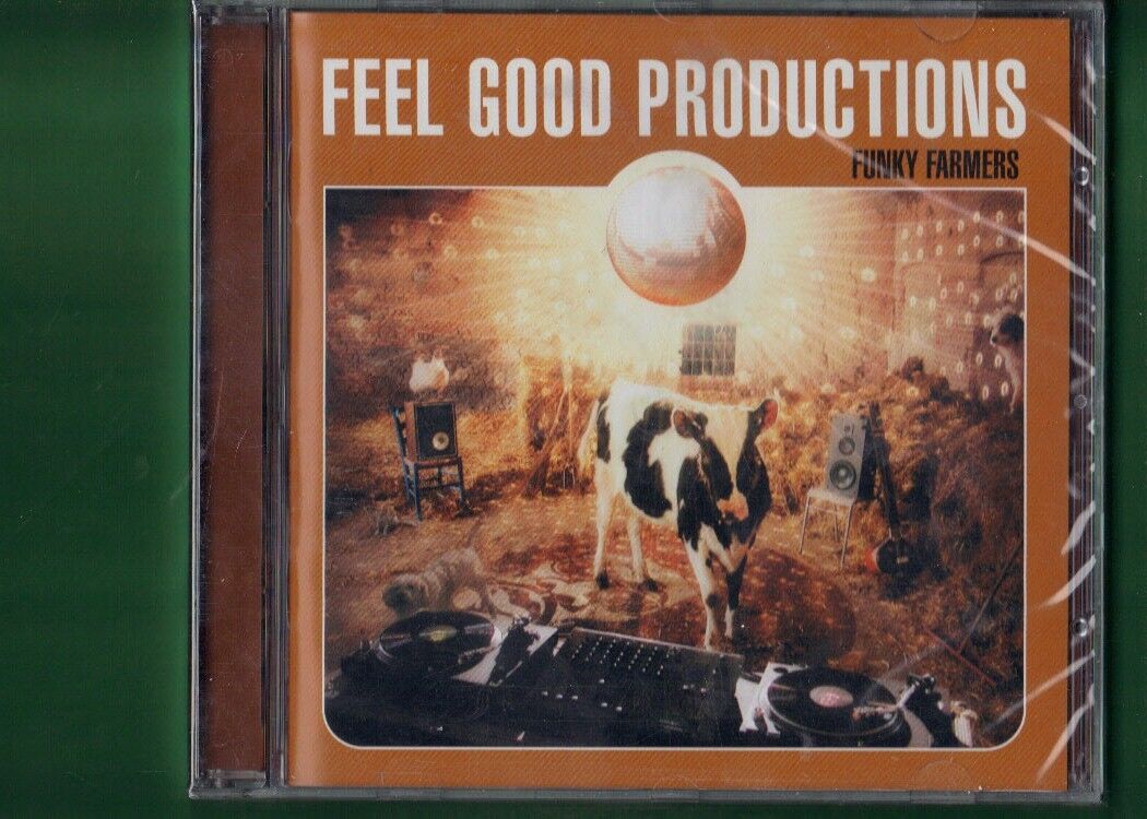 FEEL GOOD PRODUCTIONS - FUNKY FARMERS CD  NUOVO SIGILLATO