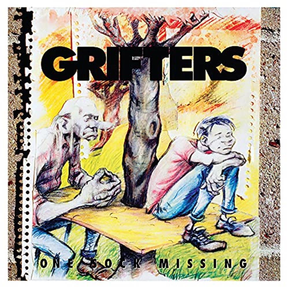 One Sock Missing - Grifters (Audio cd)