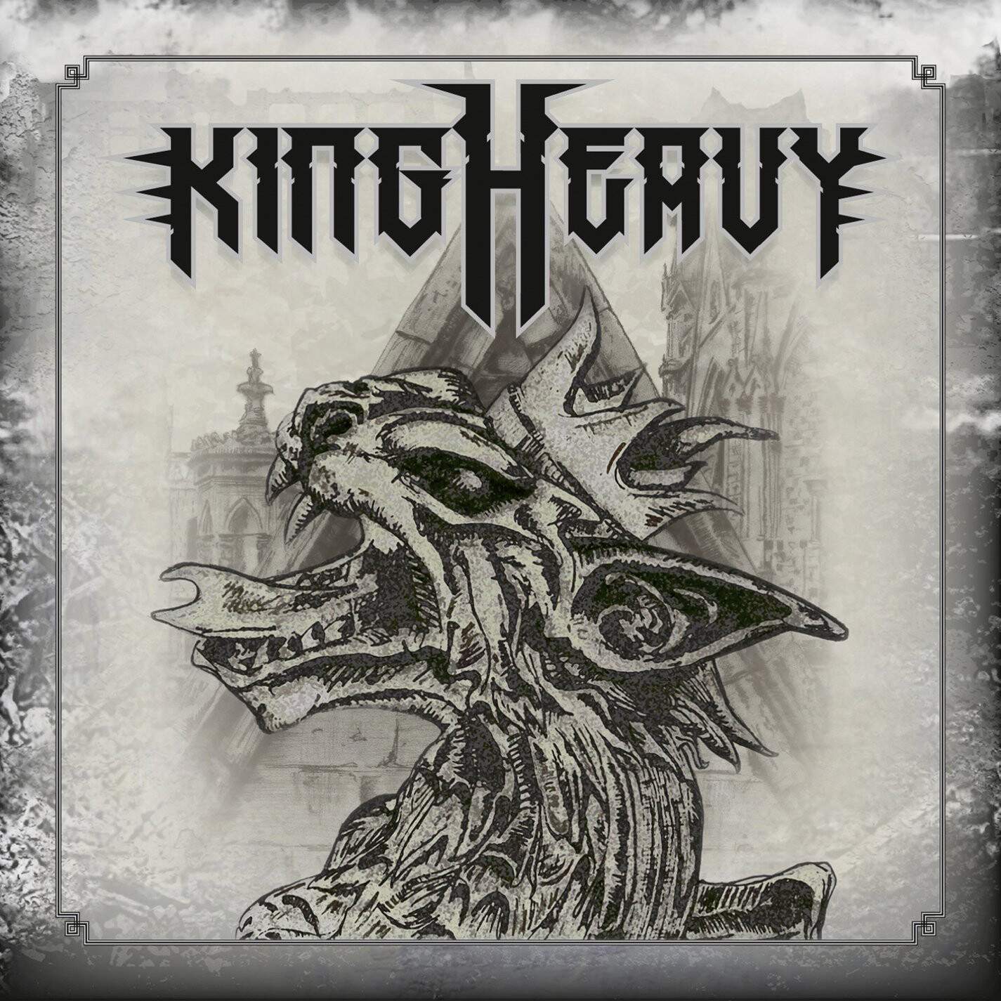 King Heavy King Heavy (CD) Album