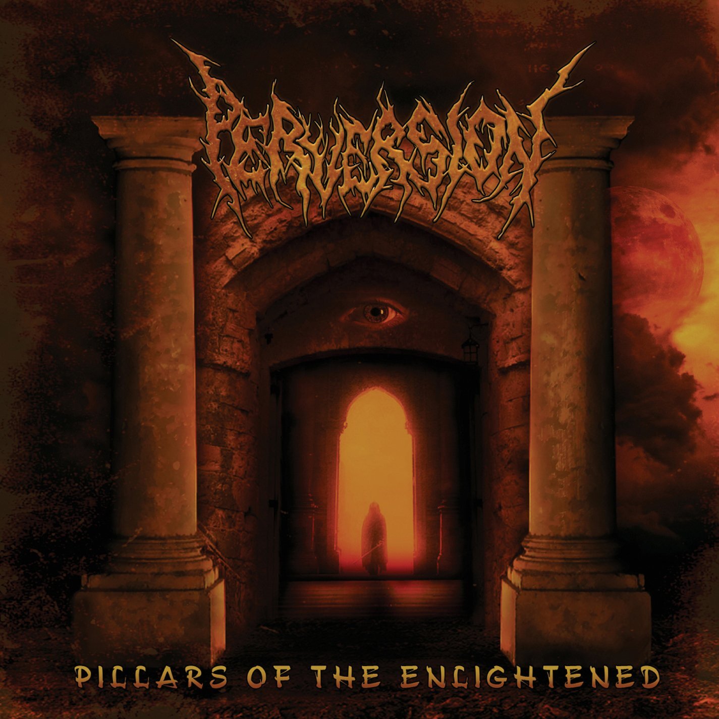 PERVERSION Pillars of the Enlightened (CD)