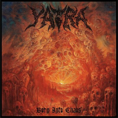 Yatra Born Into Chaos (Vinyl LP) 12" Album