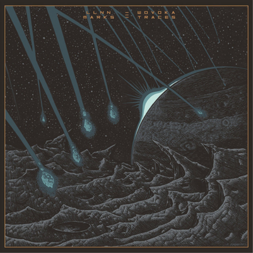 Wovoka/LLNN Traces/Marks (Vinyl LP) 12" Album