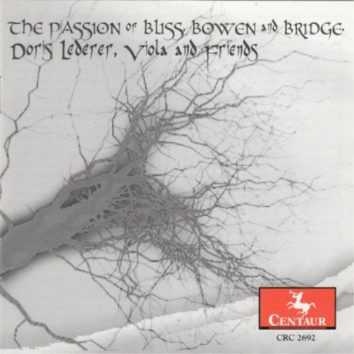 Arthur Bliss The Passion of Bliss, Bowen and Bridge (CD) Album