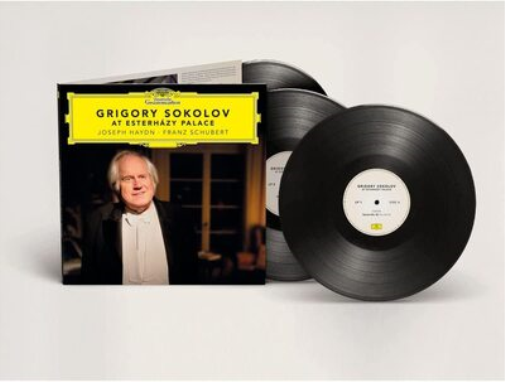Grigory Sokolov Grigory Sokolov at Esterházy Palace (Vinyl LP) 12" Album Box Set