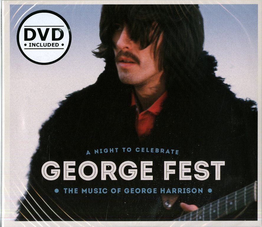 ARTISTI VARI GEORGE FEST A NIGHT TO CELEBRATE HARRISON DOPPIO CD + DVD NUOVO