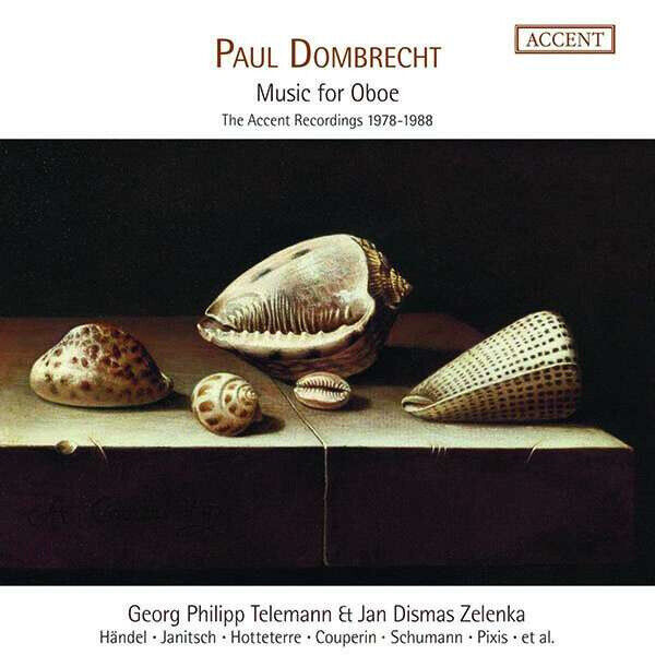 Paul Dombrecht - Music For Oboe (The Accent Recordings 1978-1988) (Cd)