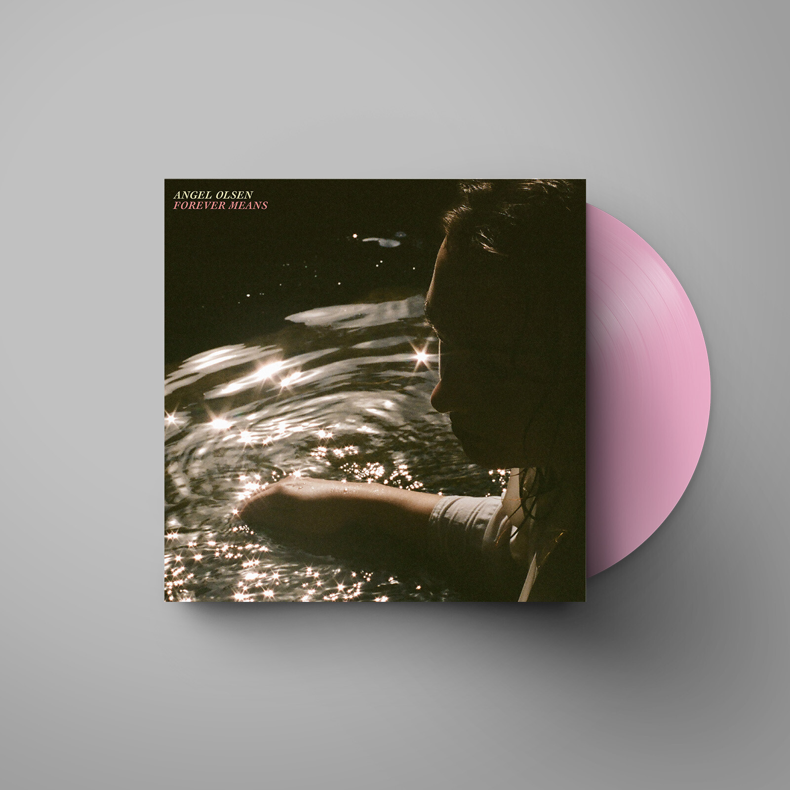 Angel Olsen Forever Means (Vinyl LP) 12" Single Coloured Vinyl