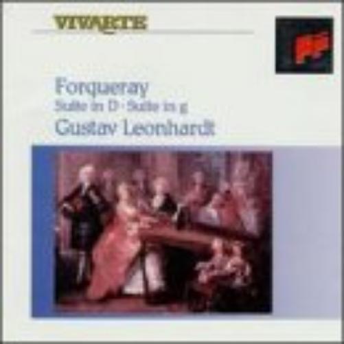 Gustav Leonhardt Works for Harpsichord (CD)