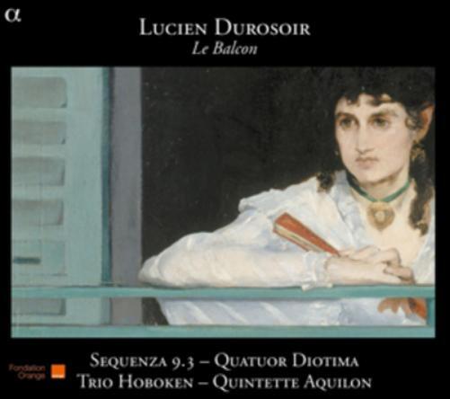 Lucien Durosoir Lucien Durosoir: Le Balcon (CD) Album