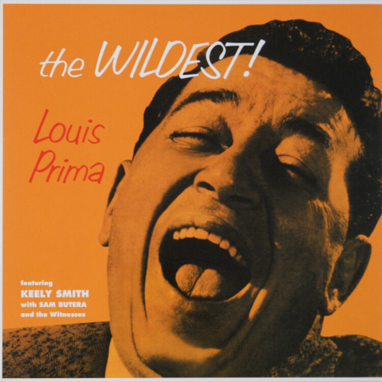 Louis Prima The Wildest! (Vinyl LP) 12" Album
