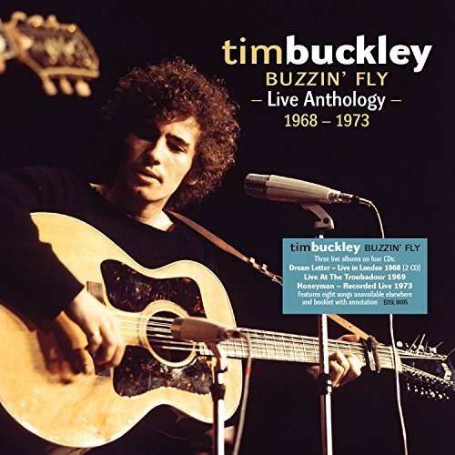 7024787 Audio Cd Tim Buckley - Live Anthology (4 Cd)