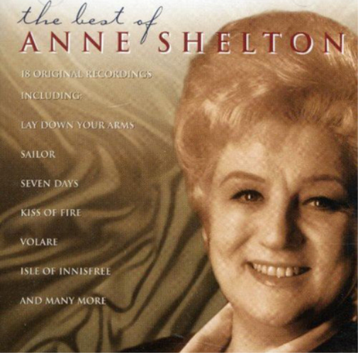 Anne Shelton Best of Anne Shelton (CD) Album