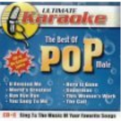 Various Artists-`Ultimate Karaoke: The Best Of Pop, Male` CD NUOVO