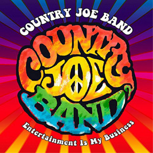 Country Joe Band Entertainment Is My Business (CD) Album with DVD