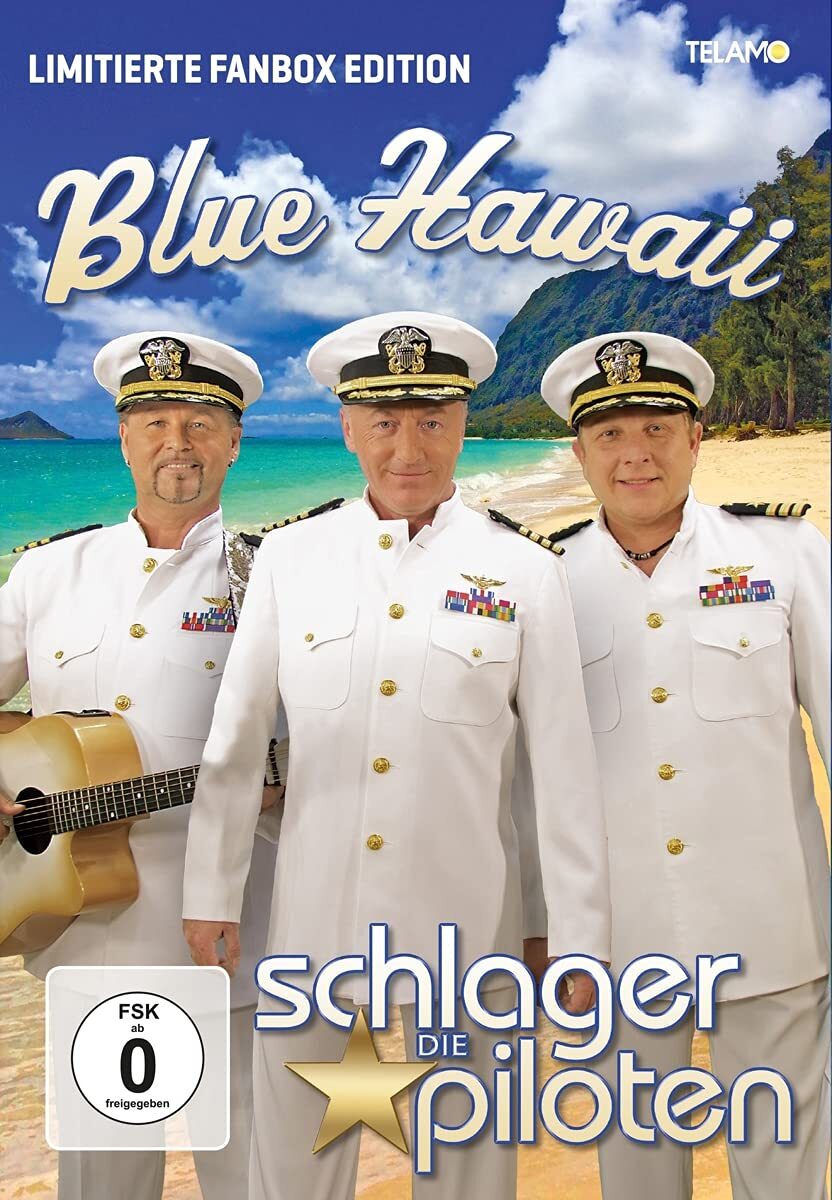 Schlagerpiloten,die Blue Hawaii (Ltd.Fanbox Edition) (CD)