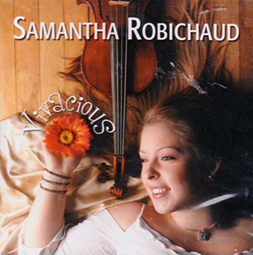 Samantha Robichaud-Vivacious CD NUOVO