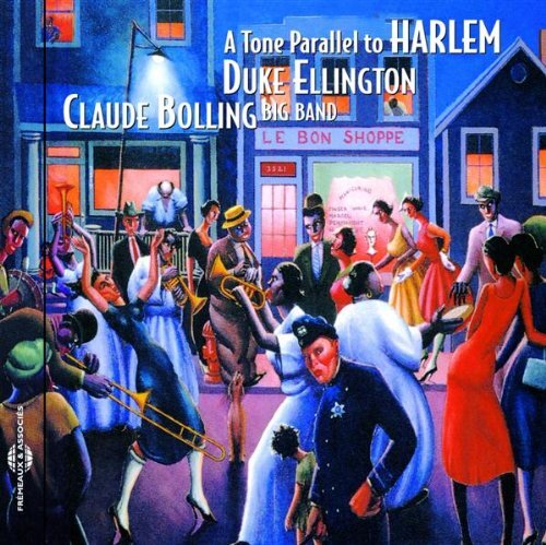 7024784 Audio Cd Claude Bolling - A Tone Parallel To Harlem