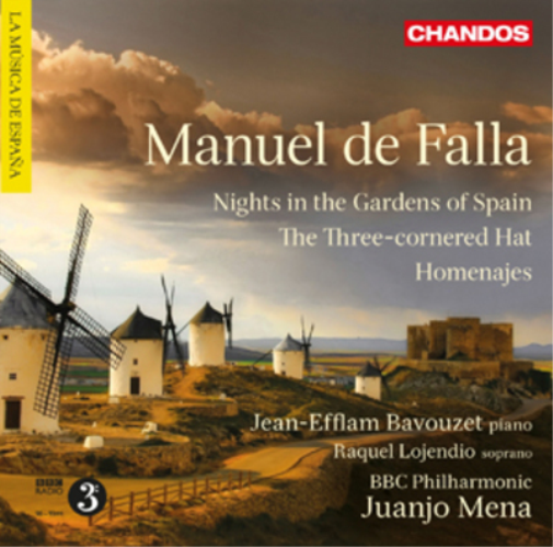 Manuel de Falla Manuel De Falla: Nights in the Gardens of Spain/... (CD) Album