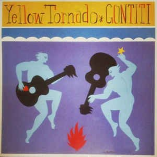 Gontiti Yellow Tornado (Vinyl LP)