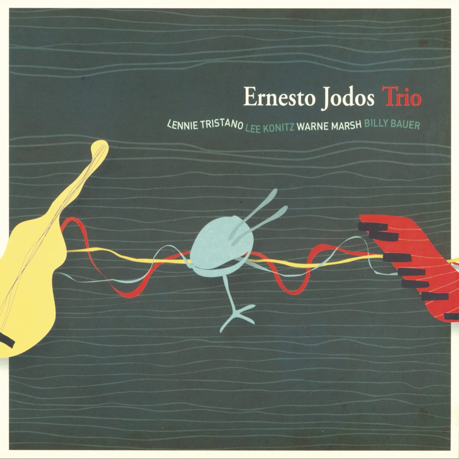 Ernesto Jodos Ernesto Jodos Trio (CD)
