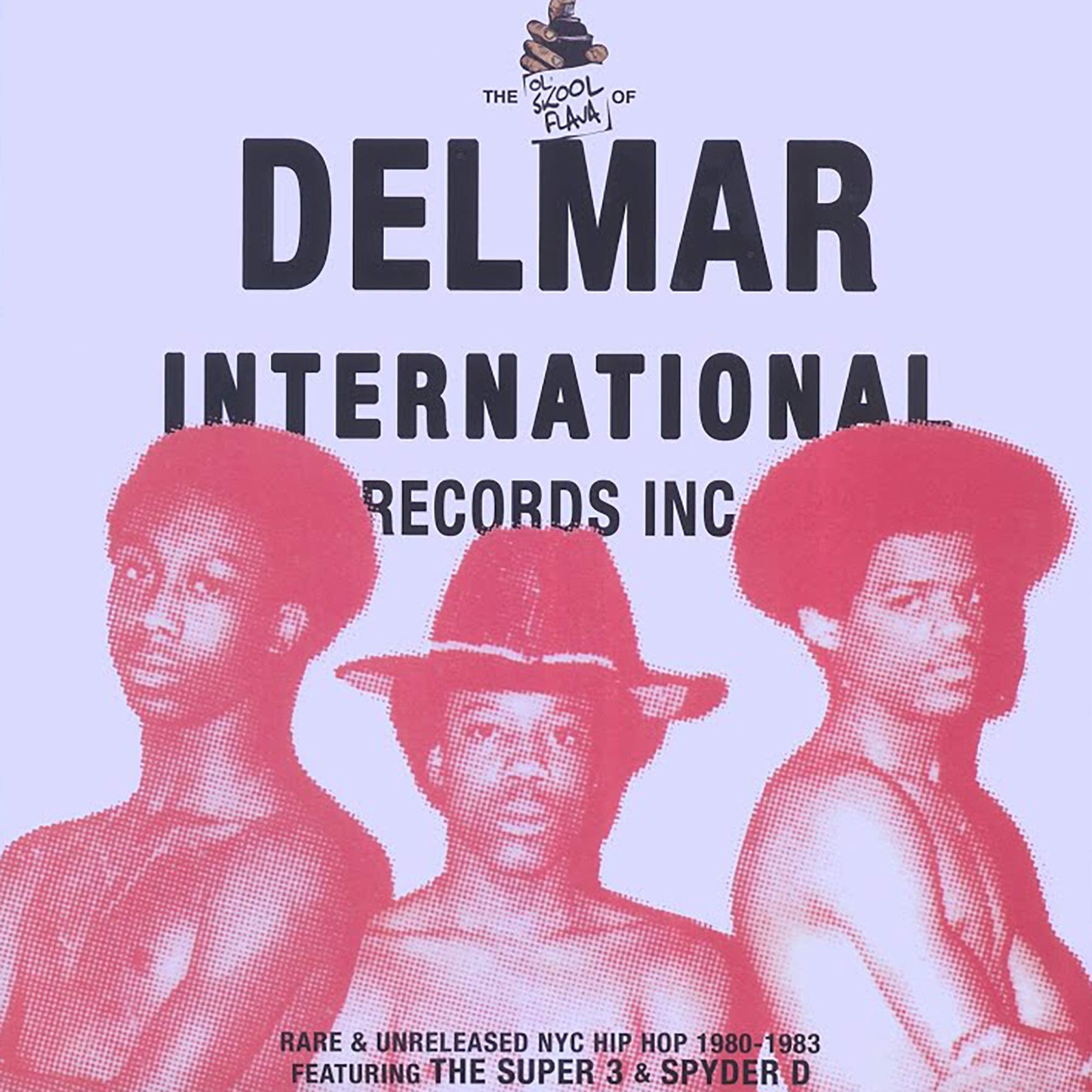 Super 3/Community People/Spyd The Ol' Skool Flava of Delmar Internati (Vinyl LP)