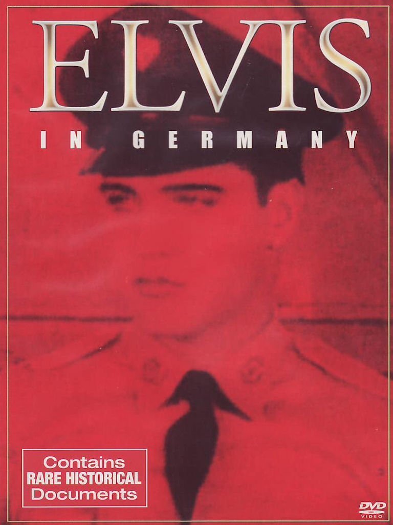 Music Dvd Elvis Presley - Elvis In Germany