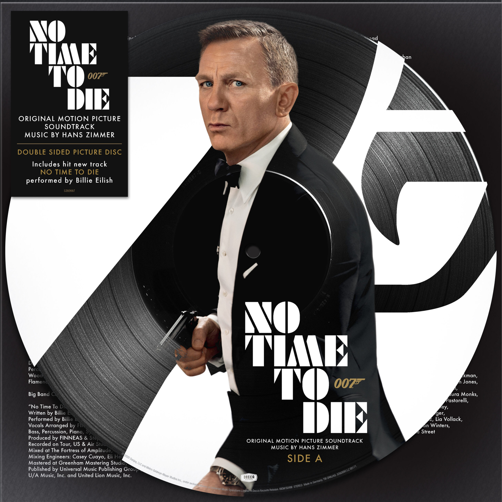 Vinile Hans Zimmer - No Time To Die / O.S.T. (Picture DIsc) |Nuovo|