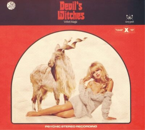 Devil's Witches Velvet Magic (CD) Album