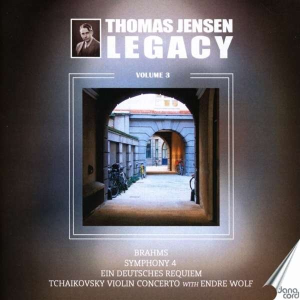 Thomas Jensen / Danish Radio Symphony Orchestra /w - The Thomas Jensen Legacy...